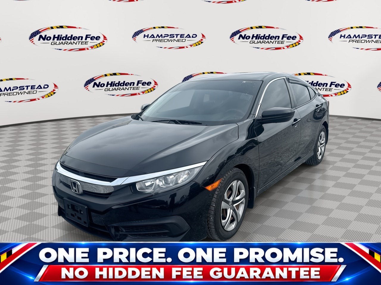 2018 Honda Civic LX