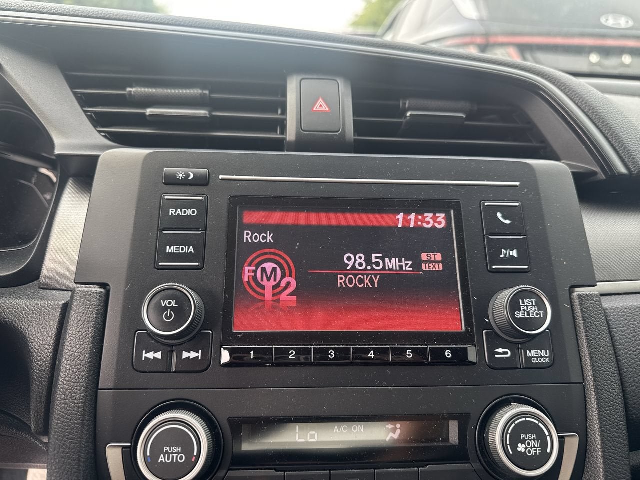 2018 Honda Civic LX