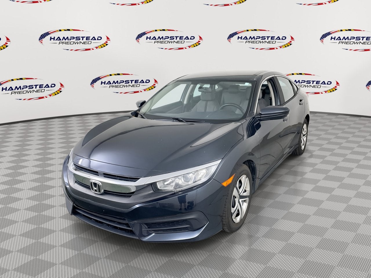 2018 Honda Civic LX