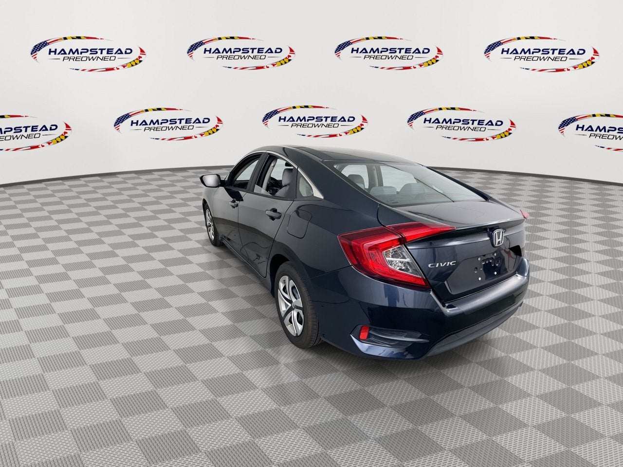 2018 Honda Civic LX