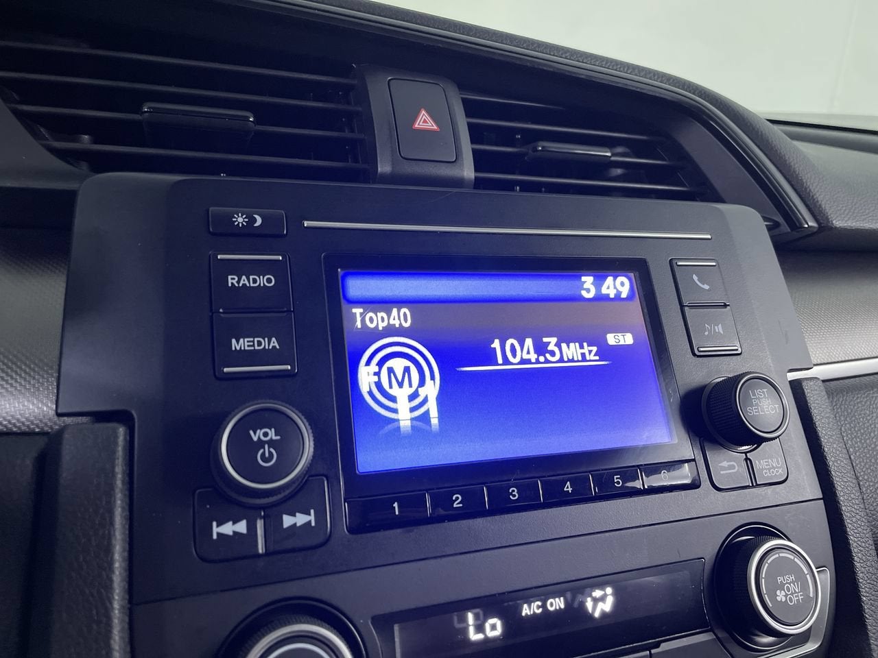 2019 Honda Civic LX
