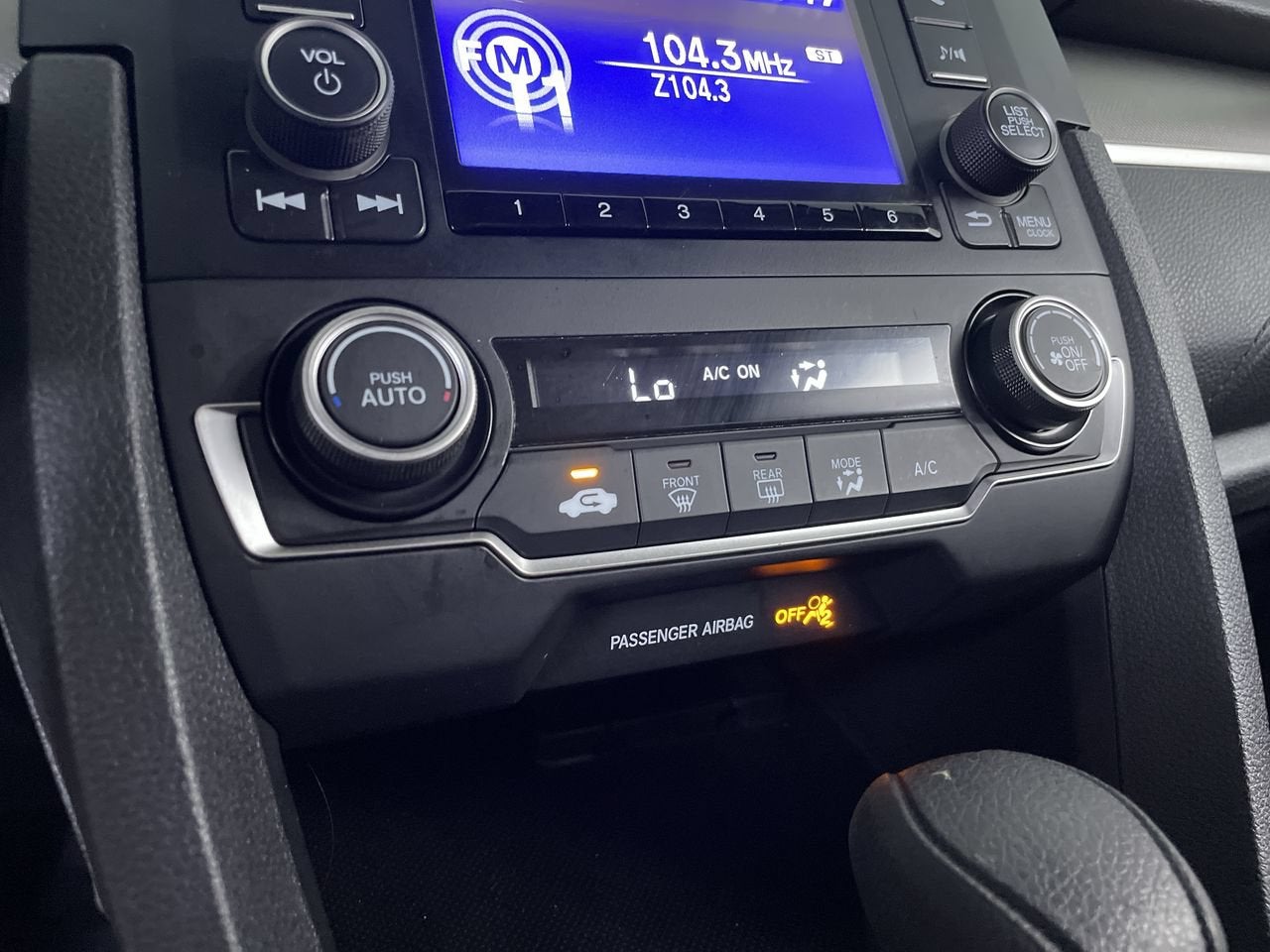 2019 Honda Civic LX