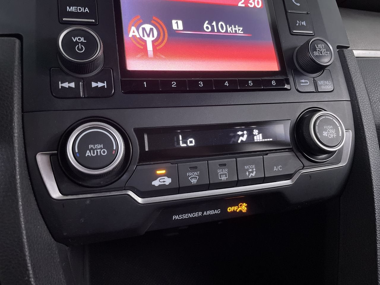 2019 Honda Civic LX