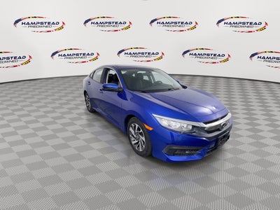 2016 Honda Civic EX