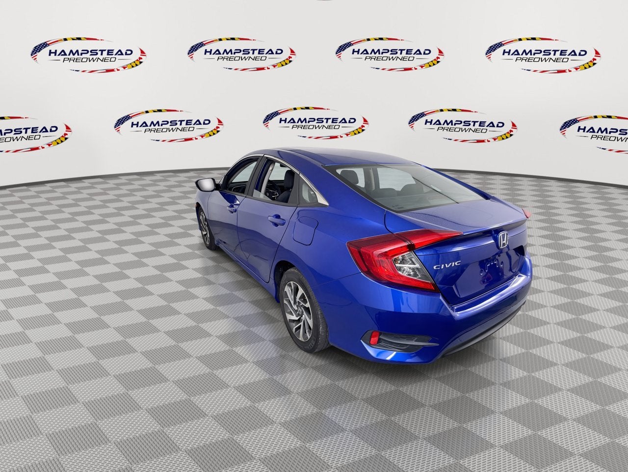 2016 Honda Civic EX