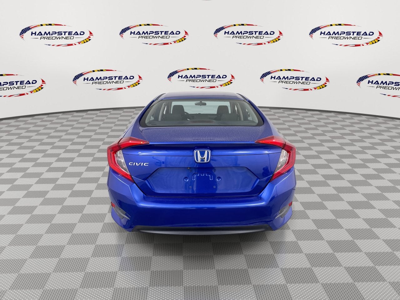 2016 Honda Civic EX
