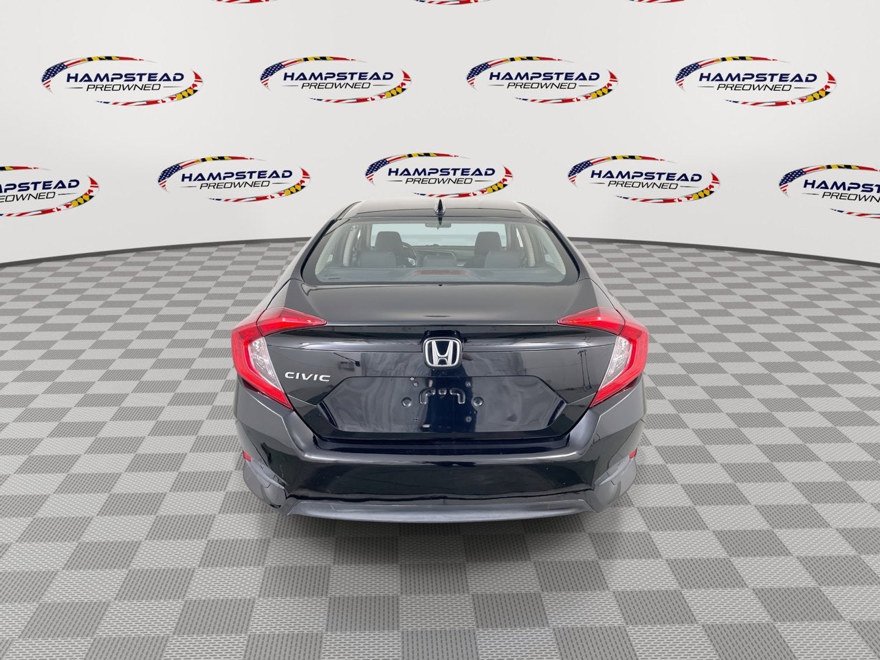 2017 Honda Civic EX