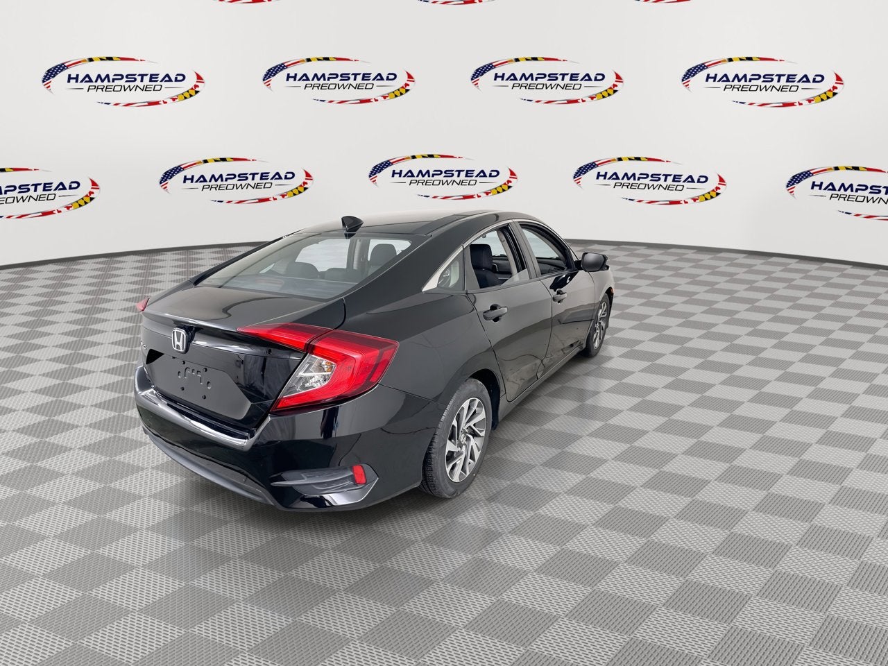 2017 Honda Civic EX