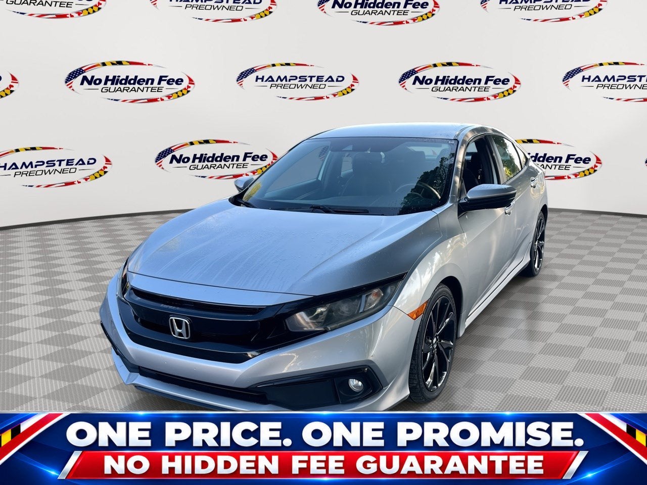 2020 Honda Civic Sport