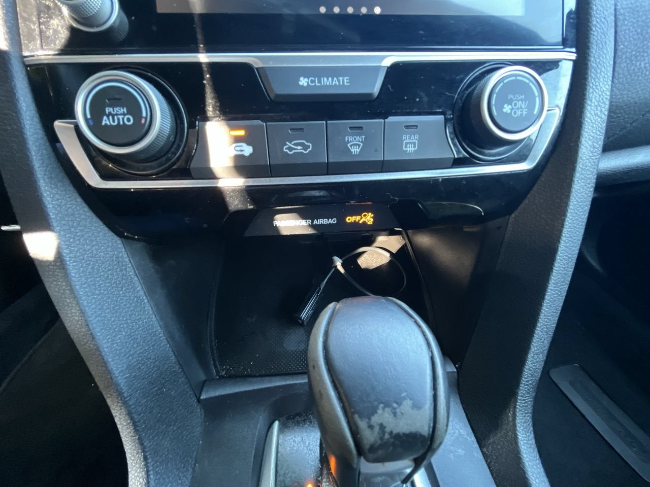 2020 Honda Civic Sport