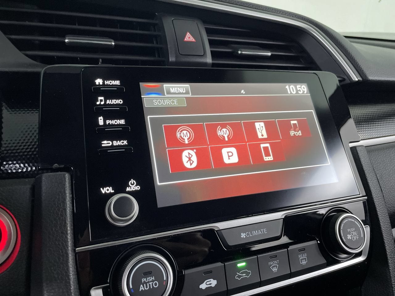 2019 Honda Civic Sport