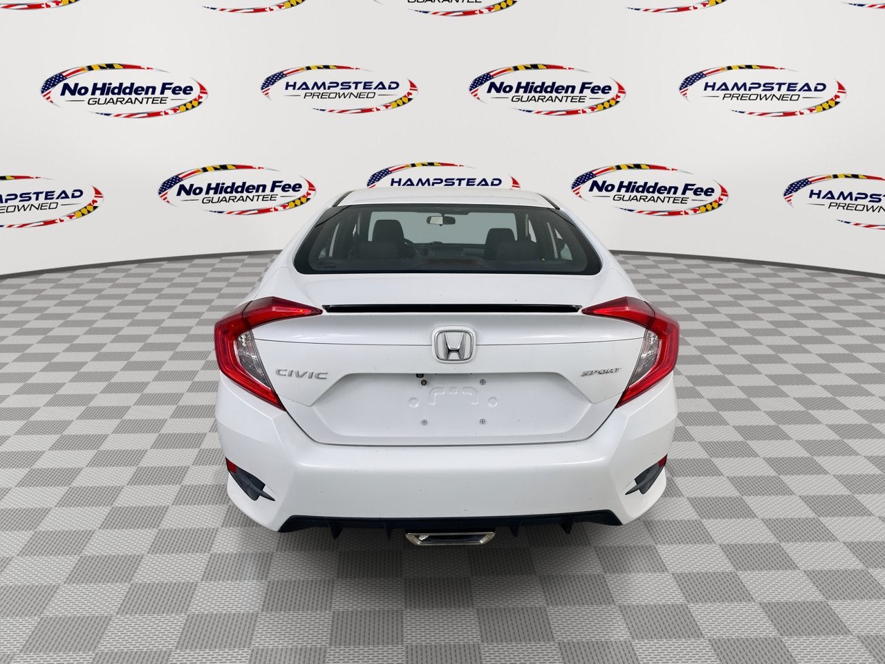 2019 Honda Civic Sport