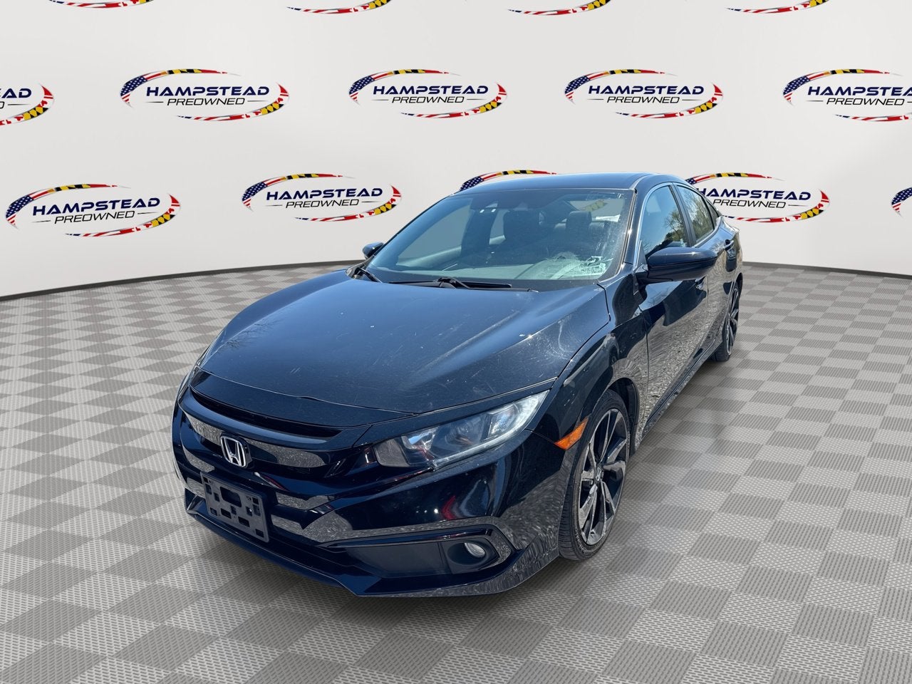 2020 Honda Civic Sport