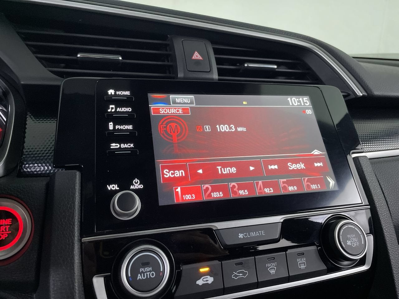 2020 Honda Civic Sport