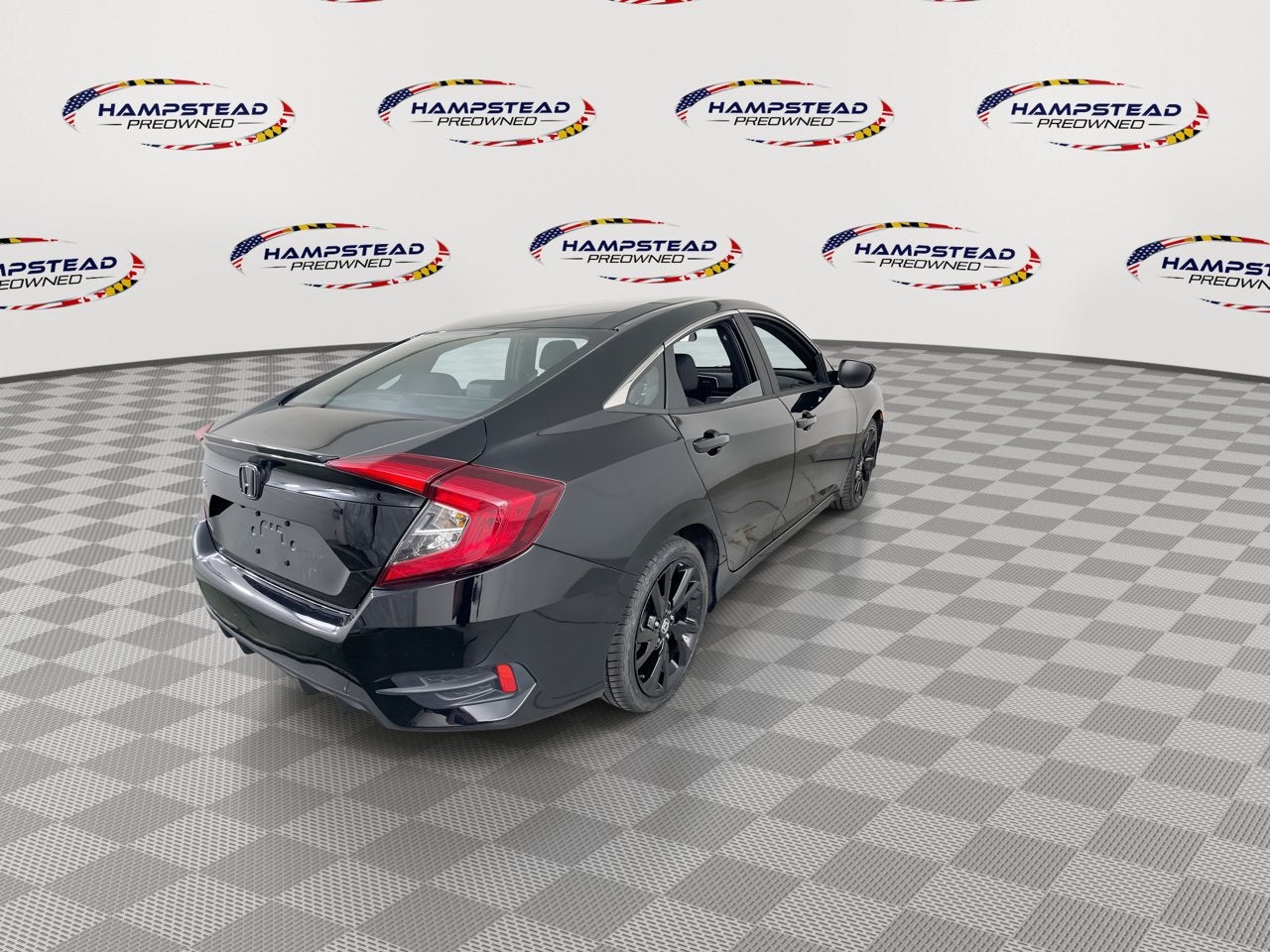 2020 Honda Civic Sport