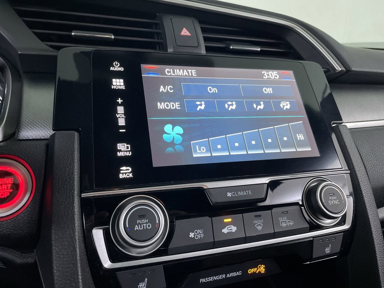 2016 Honda Civic EX-T