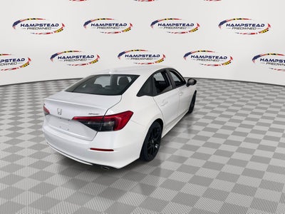 2022 Honda Civic Sport