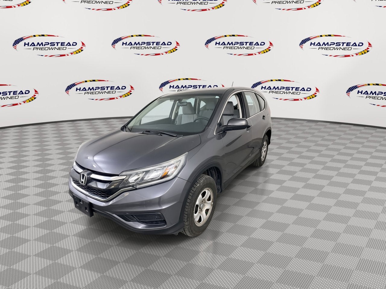 2015 Honda CR-V LX