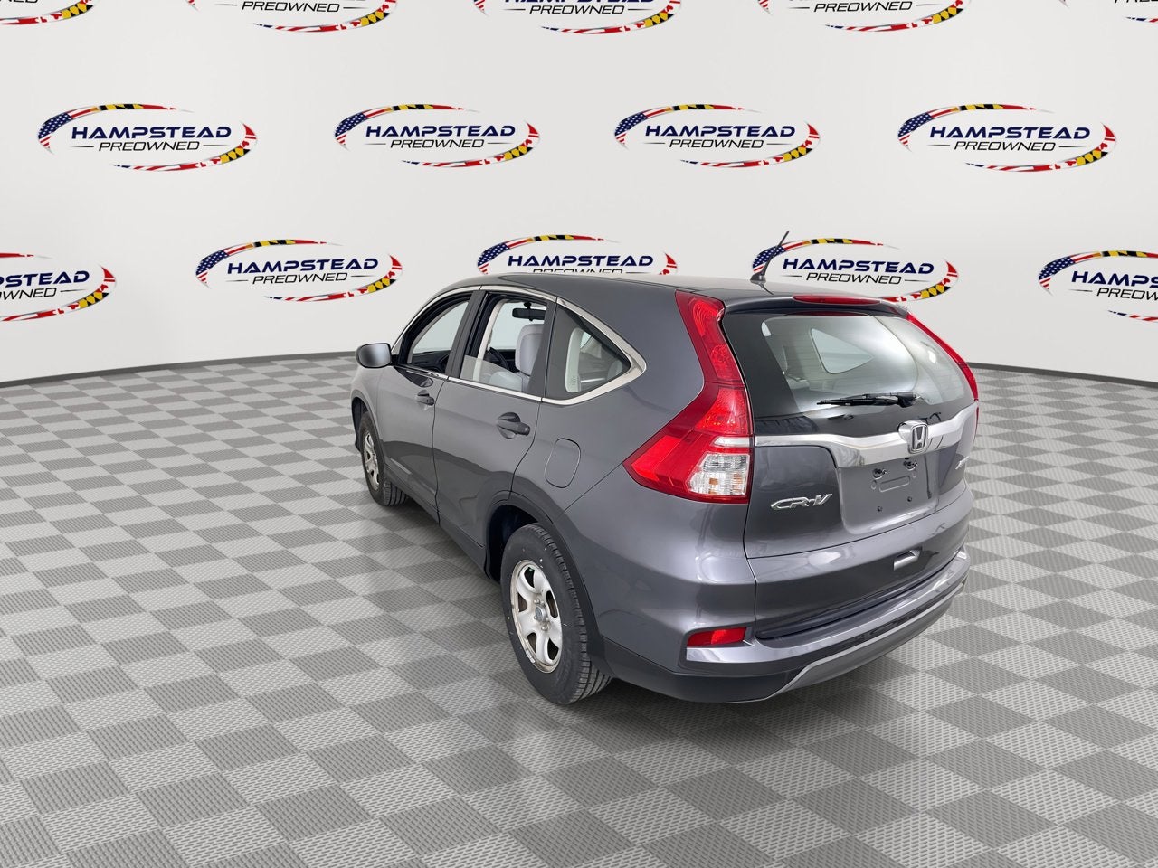 2015 Honda CR-V LX