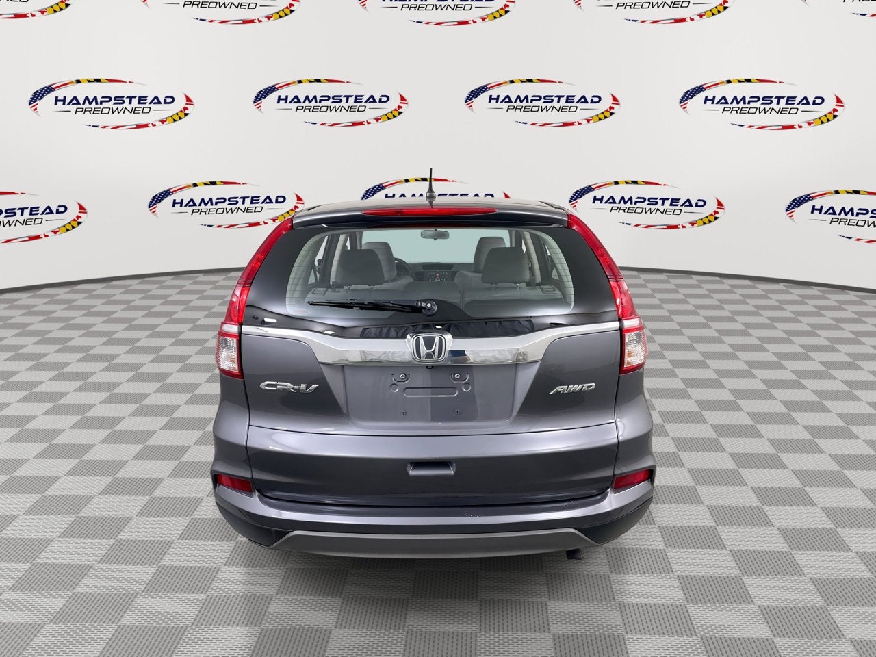 2015 Honda CR-V LX