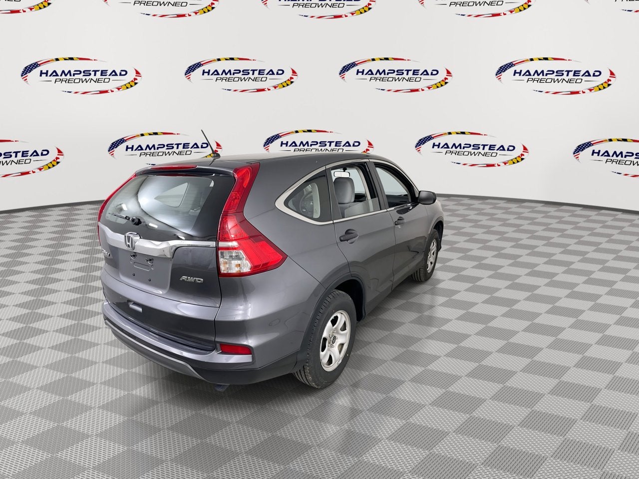 2015 Honda CR-V LX