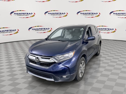2017 Honda CR-V EX-L