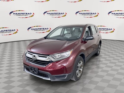 2018 Honda CR-V LX