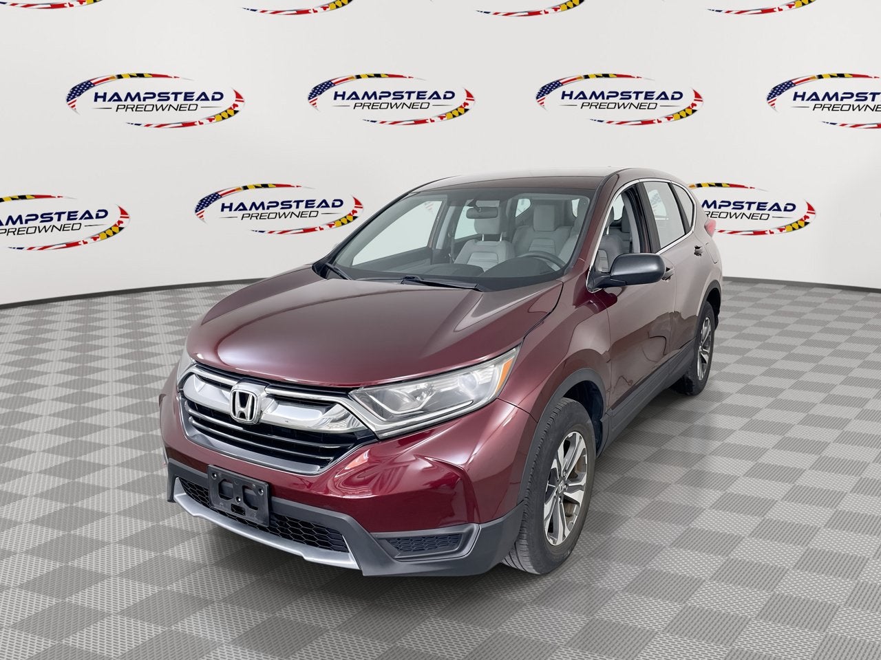 2018 Honda CR-V LX