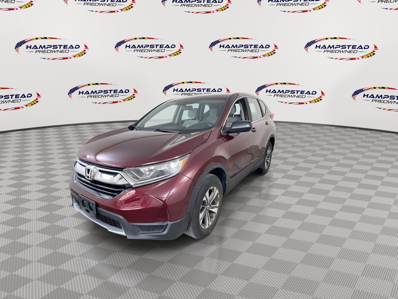 2018 Honda CR-V LX