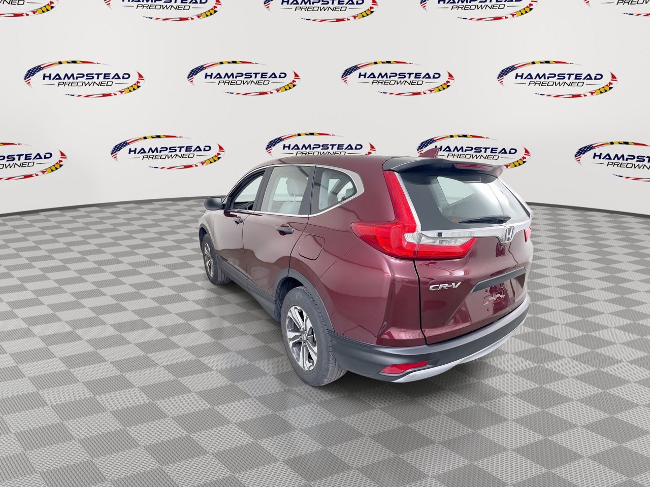 2018 Honda CR-V LX