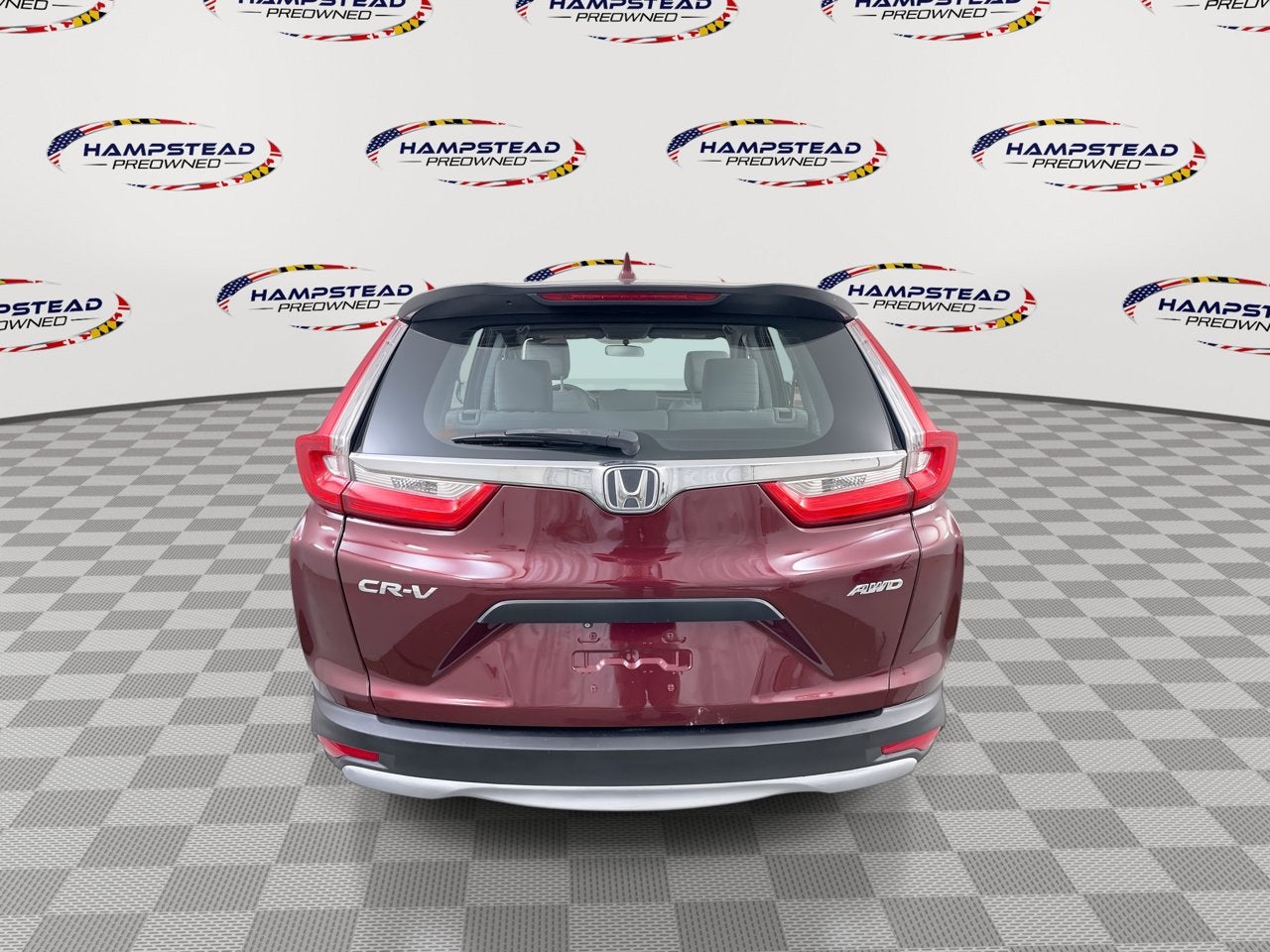 2018 Honda CR-V LX