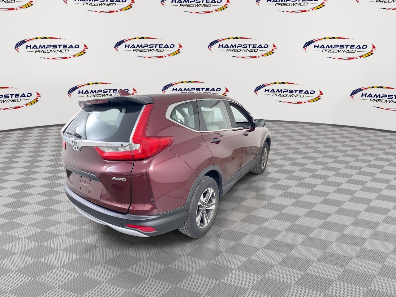 2018 Honda CR-V LX