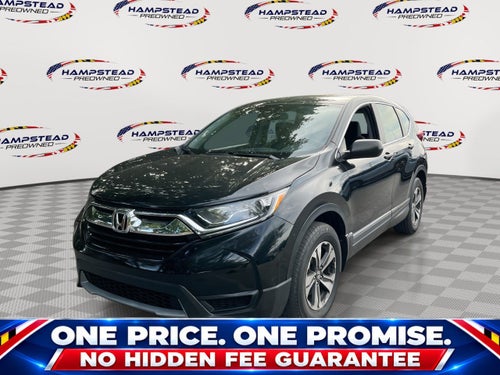 2018 Honda CR-V LX