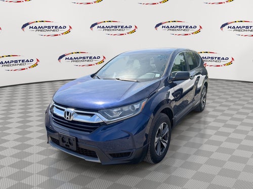2017 Honda CR-V LX