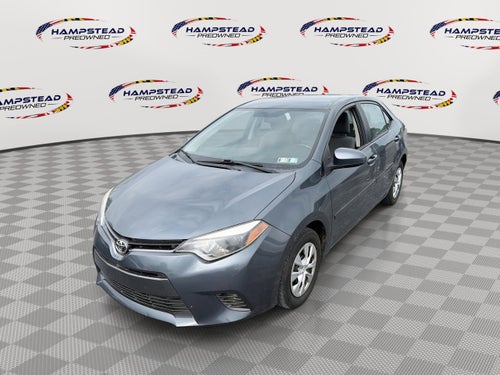 2015 Toyota Corolla LE ECO