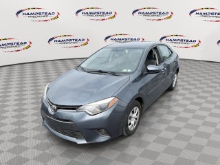 2015 Toyota Corolla LE ECO