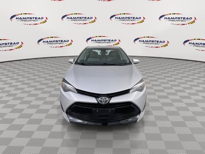 2017 Toyota Corolla LE