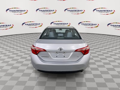 2017 Toyota Corolla LE