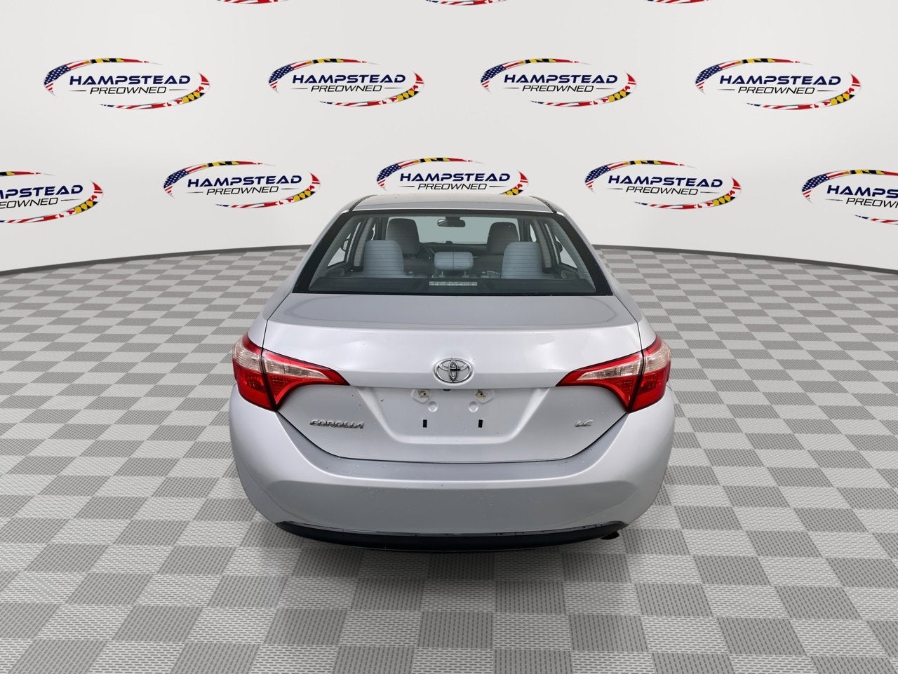 2017 Toyota Corolla LE