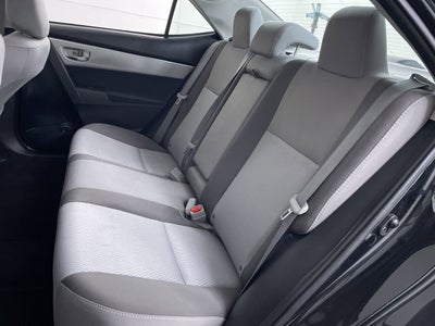 2017 Toyota Corolla LE