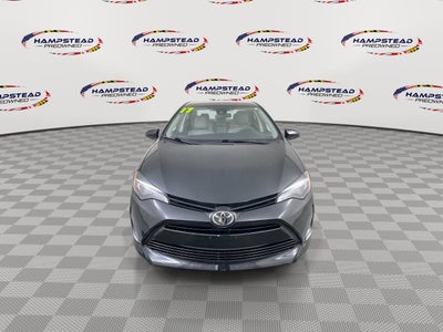 2017 Toyota Corolla LE