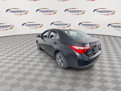 2017 Toyota Corolla LE