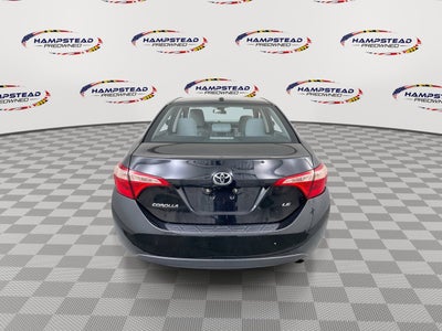 2017 Toyota Corolla LE