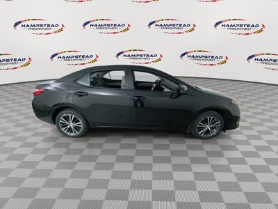 2017 Toyota Corolla LE