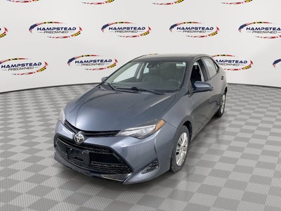 2018 Toyota Corolla LE