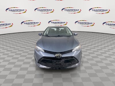 2018 Toyota Corolla LE