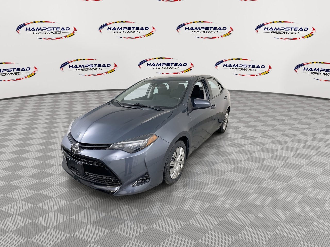 2018 Toyota Corolla LE
