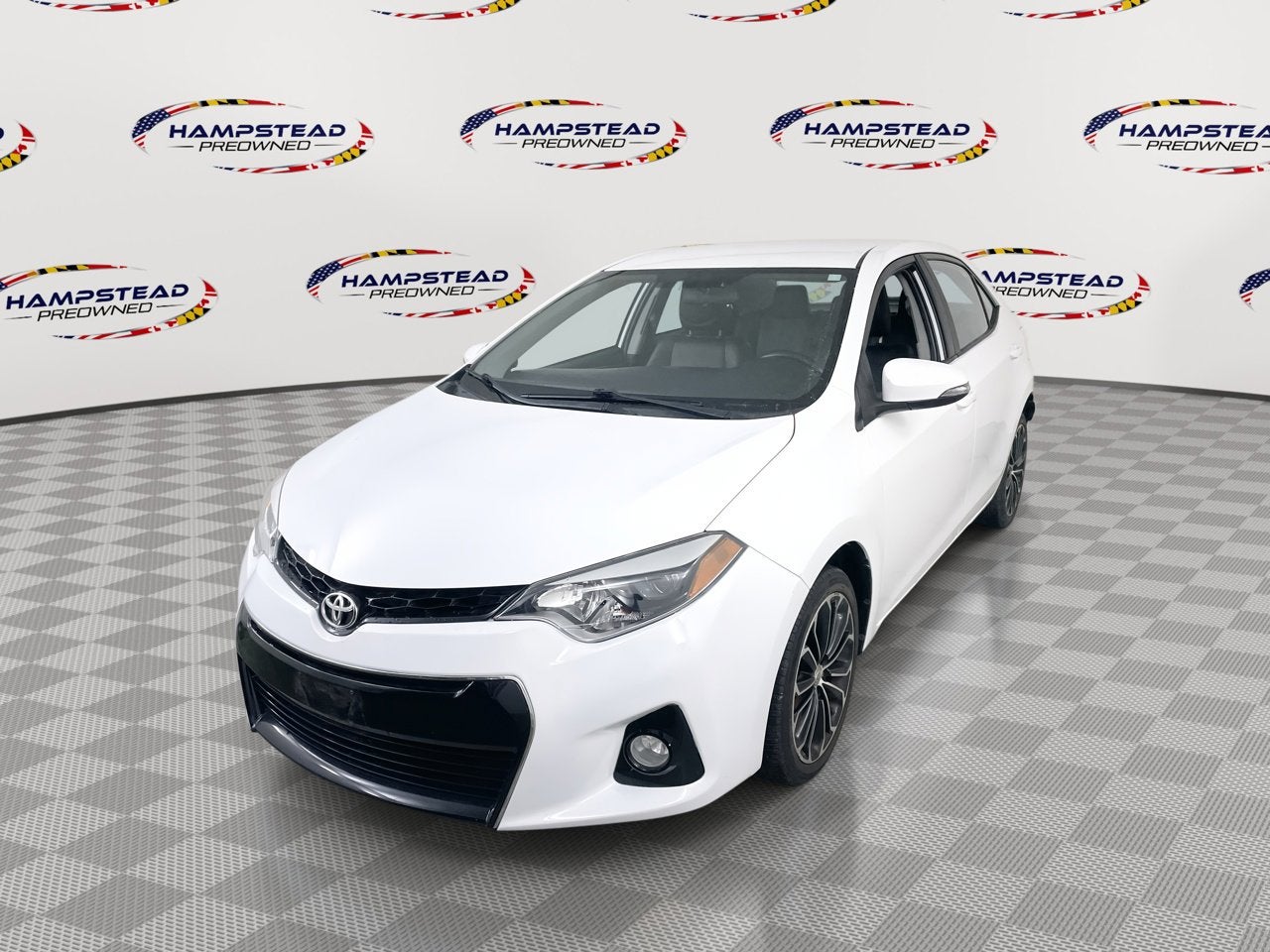 2015 Toyota Corolla S Plus