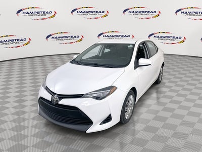 2018 Toyota Corolla LE