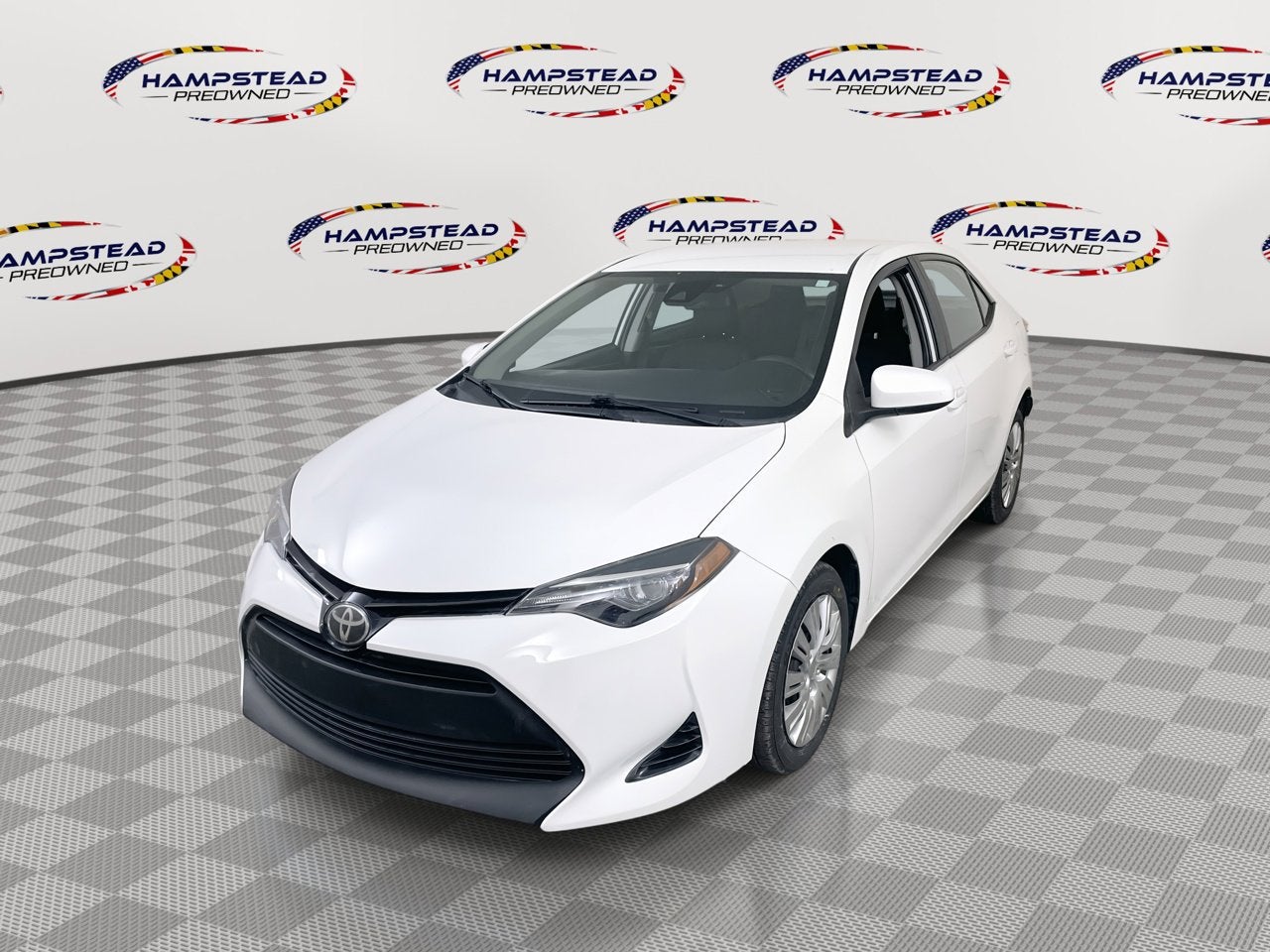 2018 Toyota Corolla LE